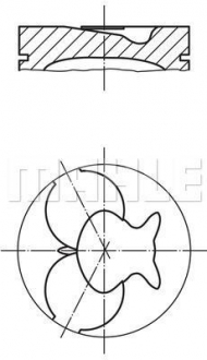 A_Поршень MB MAHLE KNECHT 0024900 (фото 1)