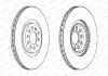 Диск тормозной FERODO DDF1118C (фото 2)