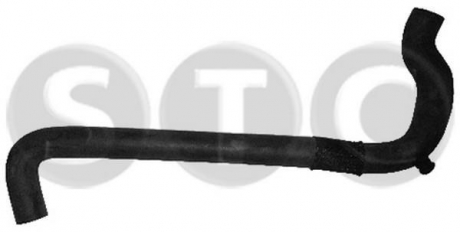 Шланг радиатора STC T409476 (фото 1)
