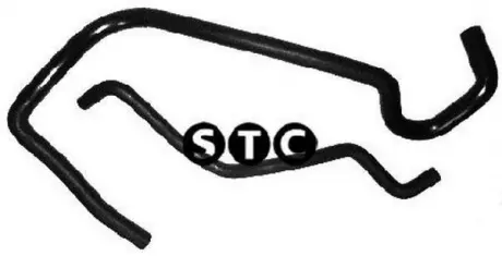 Патрубок радиатор-расширительный бачек Megane2 STC T409334