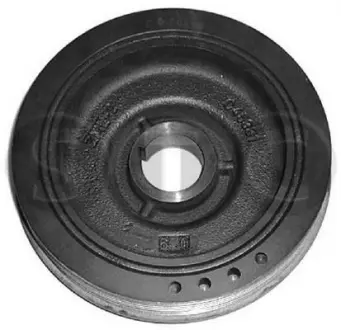 Шкив коленвала PSA DW8 + AC DW10 10 / 02-> 158mm 6PK STC T404477