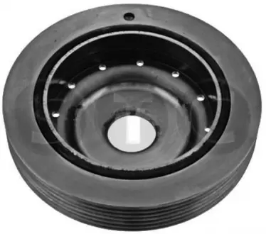 Шкив коленвала (без шпонки) Renault K4M / K4J 134mm 6PK STC T404465