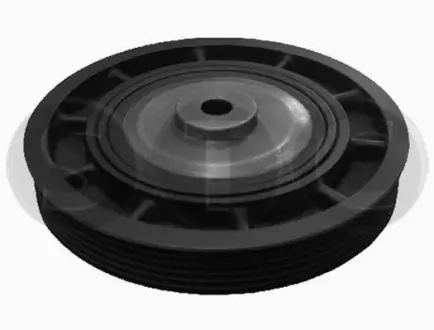 Шкив коленвала Renault F9Q + AC 152mm 6PK STC T404455