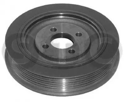 Шкив коленвала 6 потоков Boxer / Jumper 2.5D STC T404201