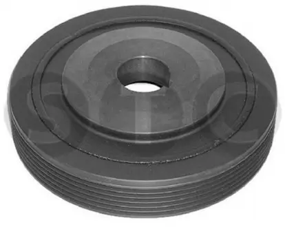 Шкив коленвала XUD11T 94-> 153mm 6PK STC T402976
