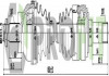 Полуось PROFIT 2730-3012 (фото 1)