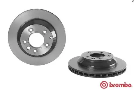 Тормозной диск BREMBO 09.C884.11