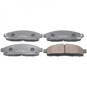 КОЛОДКИ ТОРМОЗНЫЕ ПЕРЕДНИЕ FEBEST 0401-KB4TF