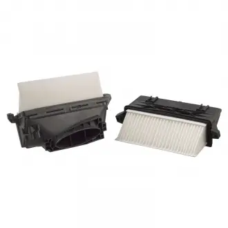 Воздушный фильтр (к-т 2шт) MERCEDES C (W204) / E (W207, W212) / ML (W164) / S (W221, W222) "OM642" 05 >> FEBI 100653