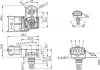 Датчик давления FORD / VOLVO B-Max / Focus / Kuga / Mondeo / Transit Connect / S60 / S80 / V60 / V70 \ &#039;\&#039; 10 &gt;&gt; BOSCH 0261230280 (фото 10)