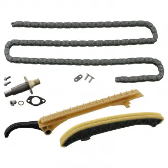 К-т привода ГРМ MERCEDES ("M266" 1.5-2.0L) "Simplex" звеньев- "126 шт. (4 in 1)" 04-12 FEBI 44968