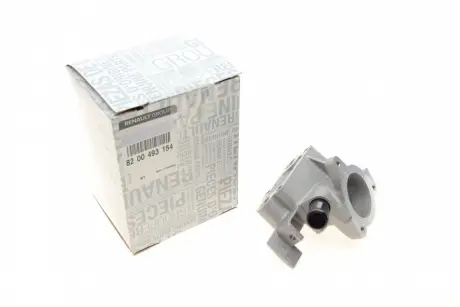 ПАТРУБОК С-МИ ОХОЛОДЖЕННЯ RENAULT 8200493154
