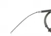 Тормозной трос 1710mm CITROEN / FIAT / PEUGEOT Nemo / Qubo / Bipper HDI \ &#039;\&#039; RR BOSCH 1987482207 (фото 4)