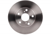 Тормозной диск TOYOTA Auris / Corolla \ '\' F \ '\' 1,3-2,0 \ '\' 08 >> PR2 BOSCH 0986479S16 (фото 4)