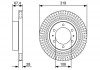 Гальмівний диск TOYOTA Hilux / Fortuner \ '\' F \ '\' 2,4-2,7 \ '\' 04 >> 0986479W47