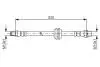 Тормозной шланг MINI Countryman \ &#039;\&#039; F \ &#039;\&#039; 1,6-2,0 \ &#039;\&#039; 10 &gt;&gt; BOSCH 1987481680 (фото 1)