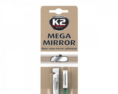 Клей для зеркала заднего вида Mega Mirror 60сек 6 мл K2 B110