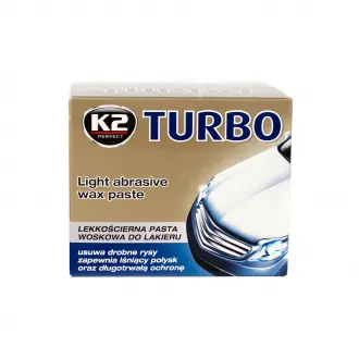 Воскова паста для полірування кузова Turbo 250г K2 K004