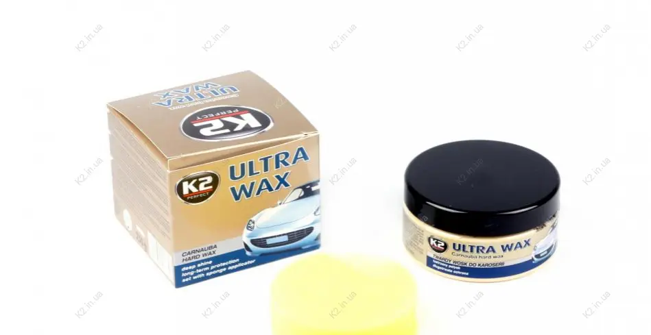 Паста для полировки восковая Ultra Wax 250г K2 K073 (фото 1)