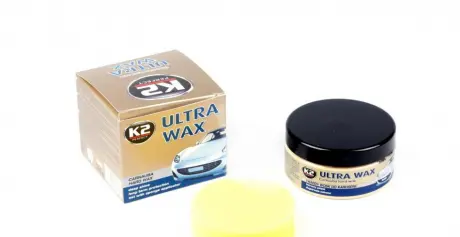Паста для полировки восковая Ultra Wax 250г K2 K073