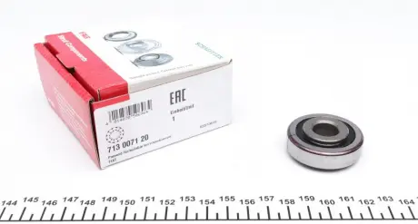 Подшипник шариковый d30 амортизатора FAG 713 0071 20