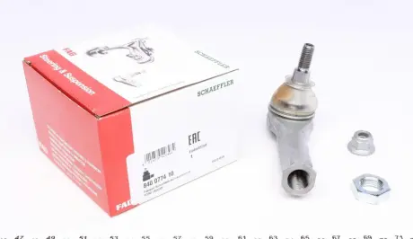 Наконечник поперечної рульової тяги FAG 840077410