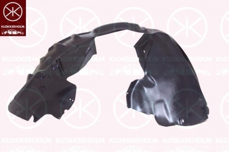 Підкрілок пластиковий пров. лівий KLOKKERHOLM 0038387