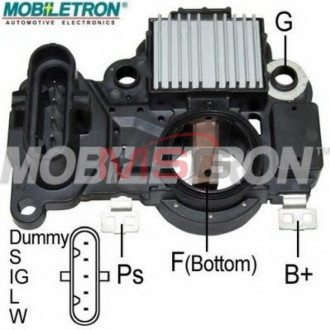 Регулятор напряжения генератора MOBILETRON VRH2009125B