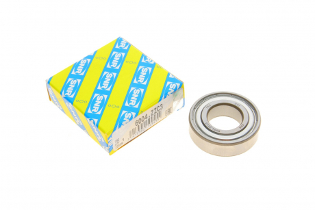 Подшипник шариковый d30 SNR SNR NTN 6004ZZC3 (фото 1)