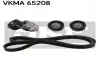Комплект (реміньролікі) SKF VKMA 65208 (фото 1)