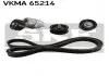 Комплект (реміньролікі) SKF VKMA 65214