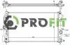 Радиатор охлаждения PROFIT 1740-0388 (фото 1)