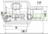 ШРУС PROFIT 2810-2036 (фото 1)