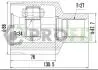 ШРУС PROFIT 2810-2036