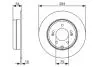 Тормозной диск HYUNDAI / KIA Azera / Grandeur / Sonata / K5 / Optima \ '\' R \ '\' 1,7-3,3 \ '\' 05 >> 0986479A45