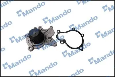 Водяной насос HYUNDAI / KIA I30 / SantaFe / Sonata / Tucson / Ceed / Sportage "2,0 / 2,2CRDI" 02-13 MANDO EWPH0014