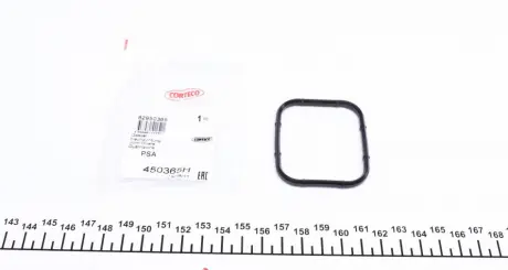 Прокладка впускного колектора PEUGEOT / CITROEN 206,207,307, Partner, Tepee 1,6HDI 03- CORTECO 450365H