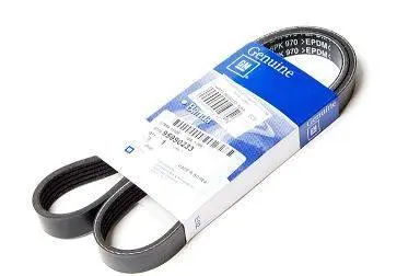 Ремень генератора Ланос 1,5 8V с ГУРом (ручейковый) (5РК975) GM 95990233