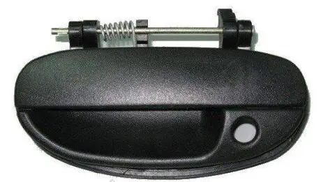 Ручка двери Ланос наруж перед лев (с тягой) GM 96226249