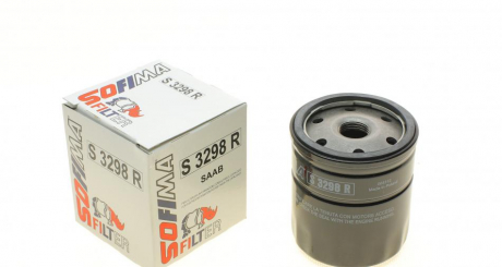 Фильтр масляный SAAB "2,0-2,3" 78-09 SOFIMA S3298R