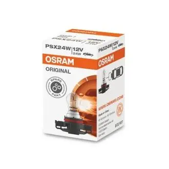 Автолампа PSX24W PG20/7 24 W прозрачная OSRAM 2504
