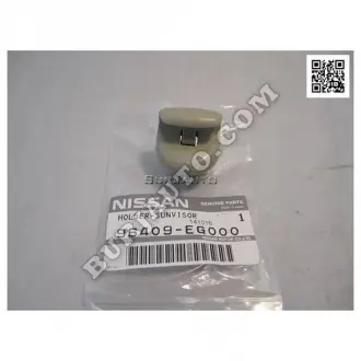Крючок козырька NISSAN 96409EG000