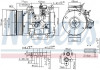 Компрессор кондиционера NISSENS 890153 (фото 6)