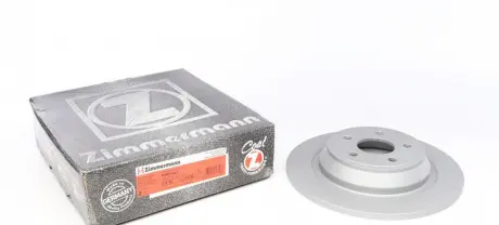 Диск тормозной ZIMMERMANN 250.1376.20