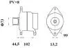 Генератор MAHLE KNECHT MG 815 (фото 2)