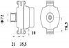 Генератор MAHLE KNECHT MG 797 (фото 2)