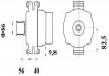 Генератор MAHLE KNECHT MG 808 (фото 2)