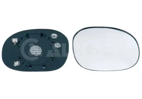 Вкладиш дзеркала правий, електр., Опуклий., Обігрів., CT [OE 8151 CT] ALKAR 6432283 (фото 1)