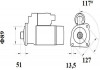 Стартер MAHLE KNECHT MS 775 (фото 3)