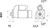 Стартер MAHLE KNECHT MS 775 (фото 4)